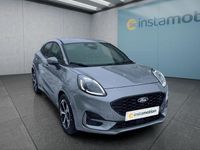 Gebraucht Ford Puma ST-Line 125 PS (91 kW) 2025 Silber SUV