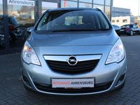 Gebraucht Opel Meriva Edition 101 PS (74 kW) 2010 Silber Van / Kleinbus