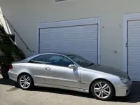 Gebraucht Mercedes CLK500 Avantgarde 387 PS (284 kW) 2007 Silber Coupé