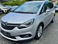 Gebraucht Opel Zafira Innovation 136 PS (100 kW) 2018 Argon silber/ice silver (m2) Van / Kleinbus