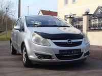 Gebraucht Opel Corsa Edition 80 PS (58 kW) 2007 Silber Kleinwagen