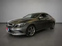 Gebraucht Mercedes CLA200 Business 136 PS (100 kW) 2019 Grau Coupé