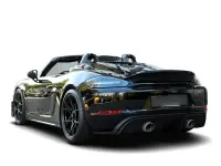 Gebraucht Porsche 718 Spyder 500 PS (367 kW) 2024 Schwarz Cabrio