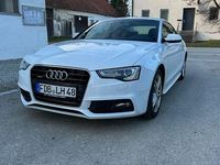 Gebraucht Audi A5 S-Line 245 PS (180 kW) 2011 Weiß Coupé