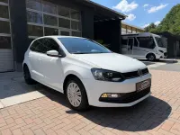 Gebraucht VW Polo Trendline 75 PS (55 kW) 2016 Weiß Limousine