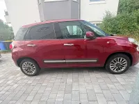 Gebraucht Fiat 500L Lounge 105 PS (77 kW) 2014 Rot Van / Kleinbus