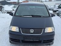 Gebraucht VW Sharan 116 PS (85 kW) 2004 Blau Van / Kleinbus