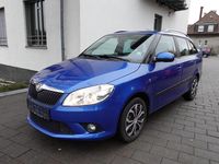 Gebraucht Skoda Fabia Ambition 86 PS (63 kW) 2014 Blau Kombi