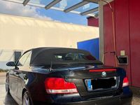 Gebraucht BMW 120 Cabriolet Performance 177 PS (130 kW) 2009 Schwarz Cabrio