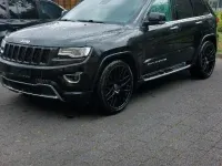 Gebraucht Jeep Grand Cherokee Overland 250 PS (183 kW) 2014 Schwarz SUV