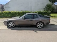 Gebraucht Porsche 944 Turbo 220 PS (161 kW) 1987 Silber Coupé