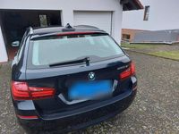 Gebraucht BMW 520 197 PS (144 kW) 2015 Blau Kombi