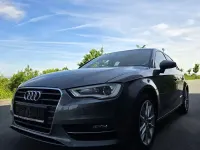 Second-hand Audi A3 Ambiente 140 CP (102 kW) 2014 Gri Berlinǎ
