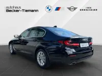 Gebraucht BMW 530e Sport Line 292 PS (214 kW) 2022 Schwarz ii Limousine