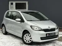 Gebraucht Skoda Citigo Ambition 60 PS (44 kW) 2012 Silber Kleinwagen