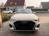 Gebraucht Audi A3 S-Line 190 PS (139 kW) 2022 Weiß Limousine