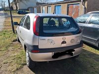 Gebraucht Opel Corsa 75 PS (55 kW) 2001 Silber Kleinwagen