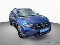 Gebraucht VW Taigo Life 95 PS (69 kW) 2022 Reef blue metallic SUV