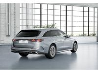 Gebraucht Mercedes E300 AMG 204 PS (150 kW) 2024 Silber hightech silver metall Kombi