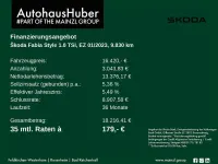 Gebraucht Skoda Fabia Style 95 PS (69 kW) 2023 Schwarz Kleinwagen