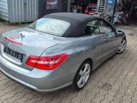 Gebraucht Mercedes E200 184 PS (135 kW) 2012 Silber Cabrio