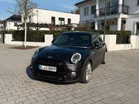 Gebraucht Mini Cooper S 192 PS (141 kW) 2016 Schwarz Kleinwagen