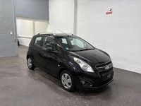 Gebraucht Chevrolet Spark LT 82 PS (60 kW) 2013 Schwarz Kleinwagen