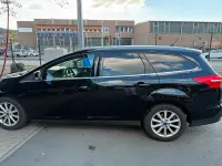 Usata Ford Focus 125 CV (91 kW) 2017 Nero Station wagon