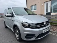 Gebraucht VW Caddy 110 PS (80 kW) 2019 Reflexsilber Van / Kleinbus