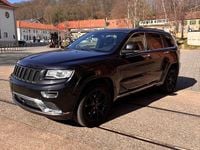 Gebraucht Jeep Grand Cherokee Summit 250 PS (183 kW) 2016 Schwarz SUV