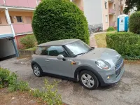 Gebraucht Mini ONE 102 PS (75 kW) 2016 Grau Kleinwagen