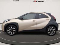 Neu Toyota Aygo X 72 PS (52 kW) 2025 Ginger beige (4u9)/ black mica SUV