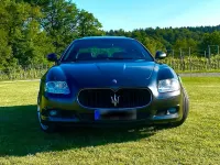 Gebraucht Maserati Quattroporte 431 PS (317 kW) 2012 Grau Limousine