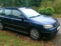 Gebraucht Opel Astra 156 PS (114 kW) 1998 Blau Kombi
