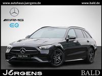 Gebraucht Mercedes C300 AMG 258 PS (189 kW) 2024 Schwarz obsidianschwarz metall Kombi