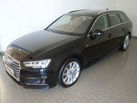 Gebraucht Audi A4 S-Line 190 PS (139 kW) 2019 Schwarz metallic Kombi