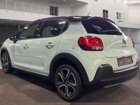 Gebraucht Citroën C3 Shine 110 PS (80 kW) 2017 Grün Kleinwagen