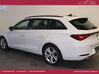 Gebraucht Seat Leon ST FR-Line 150 PS (110 kW) 2021 Weiß Kombi