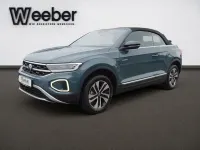 Neu VW T-Roc Cabriolet 150 PS (110 kW) 2025 Schwarz Cabrio