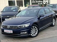 Gebraucht VW Passat Highline 150 PS (110 kW) 2016 Blau Kombi