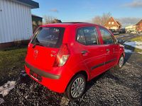 Gebraucht Hyundai i10 Edition 67 PS (49 kW) 2010 Rot Kleinwagen