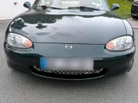 Gebraucht Mazda MX5 110 PS (80 kW) 1999 Grün Cabrio