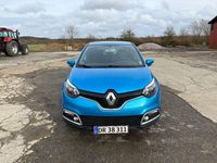 Gebraucht Renault Captur Dynamique 90 PS (66 kW) 2015 Blau SUV