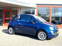 Gebraucht Fiat 500 Lounge 86 PS (63 kW) 2014 Blau