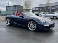 Gebraucht Porsche Boxster S 315 PS (231 kW) 2012 Blau Cabrio