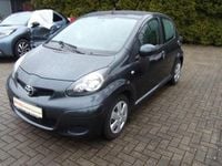 Gebraucht Toyota Aygo Cool 68 PS (50 kW) 2010 Grau Kleinwagen