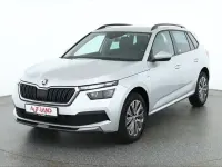 Gebraucht Skoda Kamiq Ambition 115 PS (84 kW) 2022 Brilliant silber met. SUV