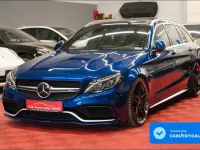 Gebraucht Mercedes C63S AMG AMG 510 PS (375 kW) 2015 Blau Limousine