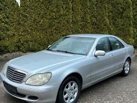 Gebraucht Mercedes S320 204 PS (150 kW) 2002 Silber Limousine
