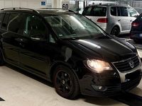 Gebraucht VW Touran 140 PS (102 kW) 2009 Schwarz Van / Kleinbus